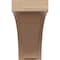Ekena Millwork 5"W x 15"D x 10"H Classic Helena Rough Cedar Woodgrain TimberThane Corbel, Primed Tan CORUR05X15X10HELRCPR - alternate 6